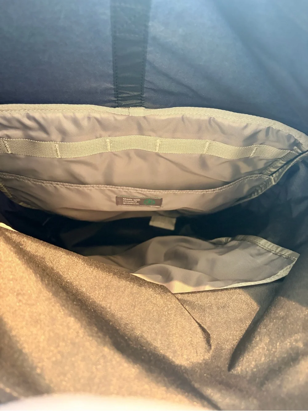 Timbuk2 Tuck Black Roll-Top Backpack New With Tags